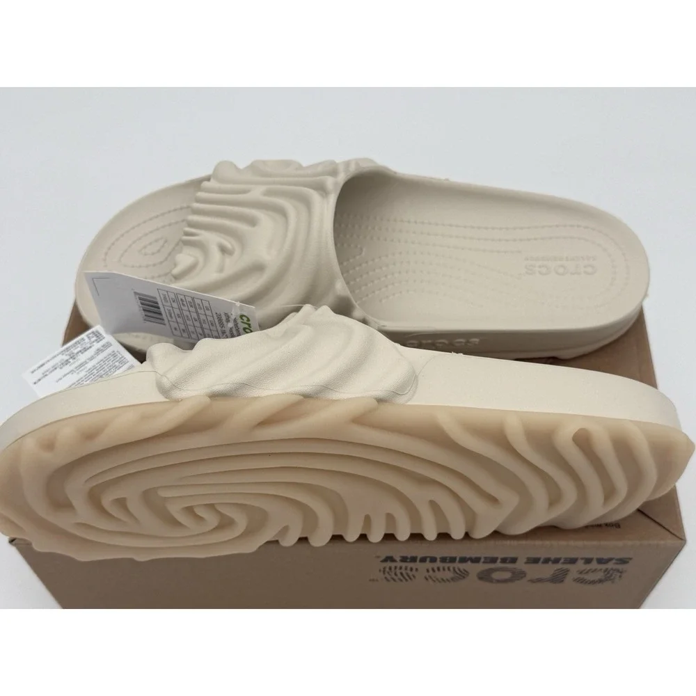 Size 13 - Bembury x Crocs 'Parsnip' The Pollex Slide 208685-1MC No Box Lid